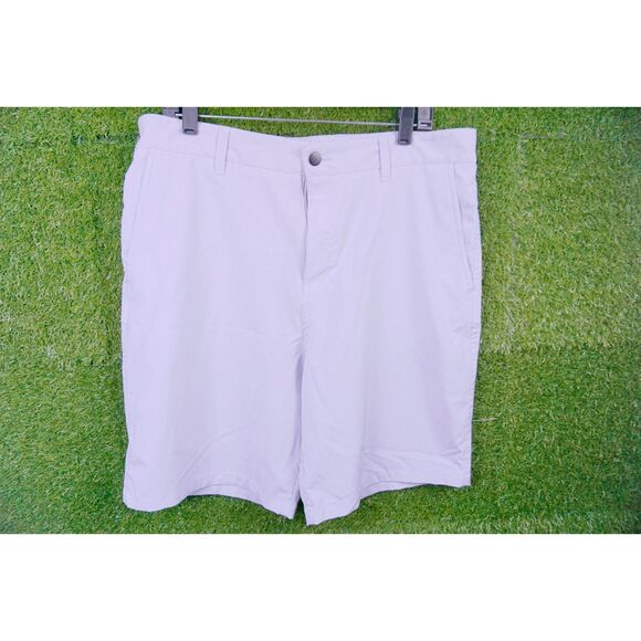 Panama Jack Flat Front Light Blue Golf Shorts - Men's Size 36 - Picture 1 of 3